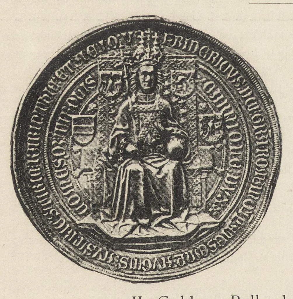 An illustration from Zeitschrift für christliche kunst .., 1888, leaf 41