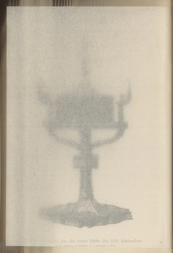 An illustration from Zeitschrift für christliche kunst .., 1888, leaf 57