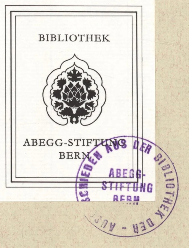 An illustration from Zeitschrift für christliche Kunst .., 1888, leaf 1