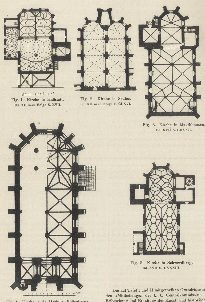 An illustration from Zeitschrift für christliche Kunst .., 1888, leaf 117