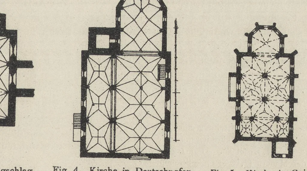 An illustration from Zeitschrift für christliche Kunst .., 1888, leaf 118