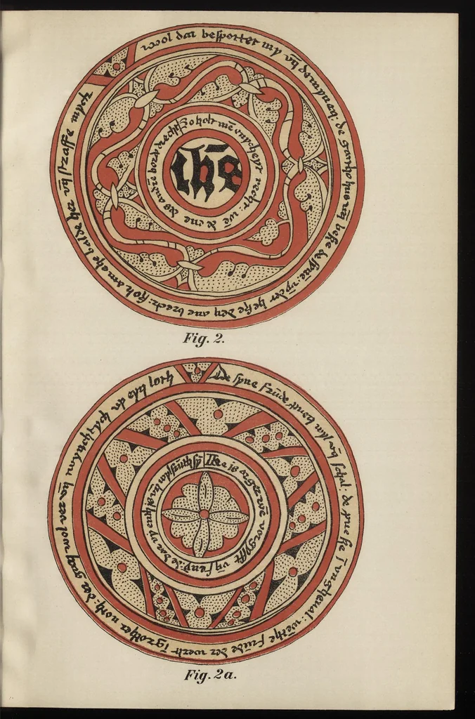 An illustration from Zeitschrift für christliche Kunst .., 1888, leaf 14