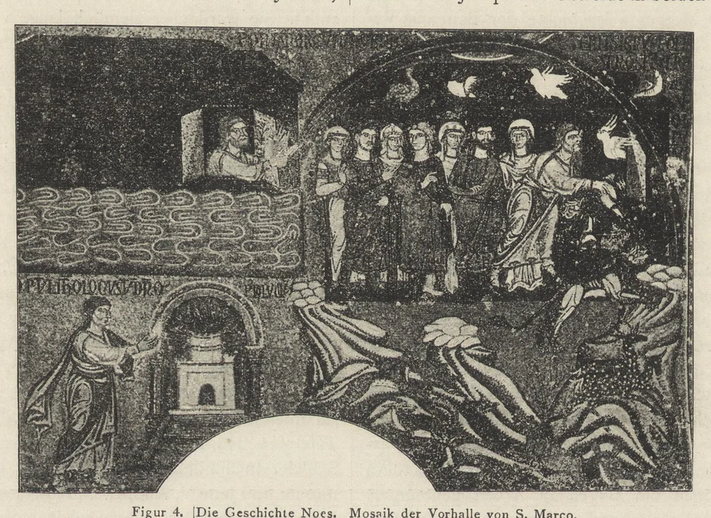 An illustration from Zeitschrift für christliche Kunst .., 1888, leaf 163
