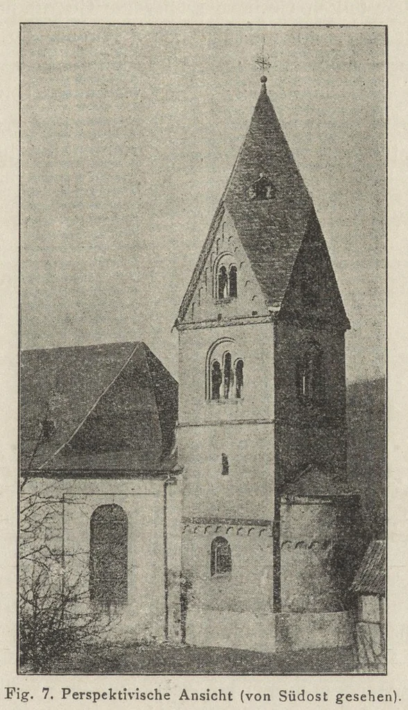 An illustration from Zeitschrift für christliche Kunst .., 1888, leaf 172