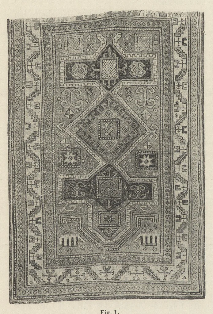 An illustration from Zeitschrift für christliche Kunst .., 1888, leaf 193