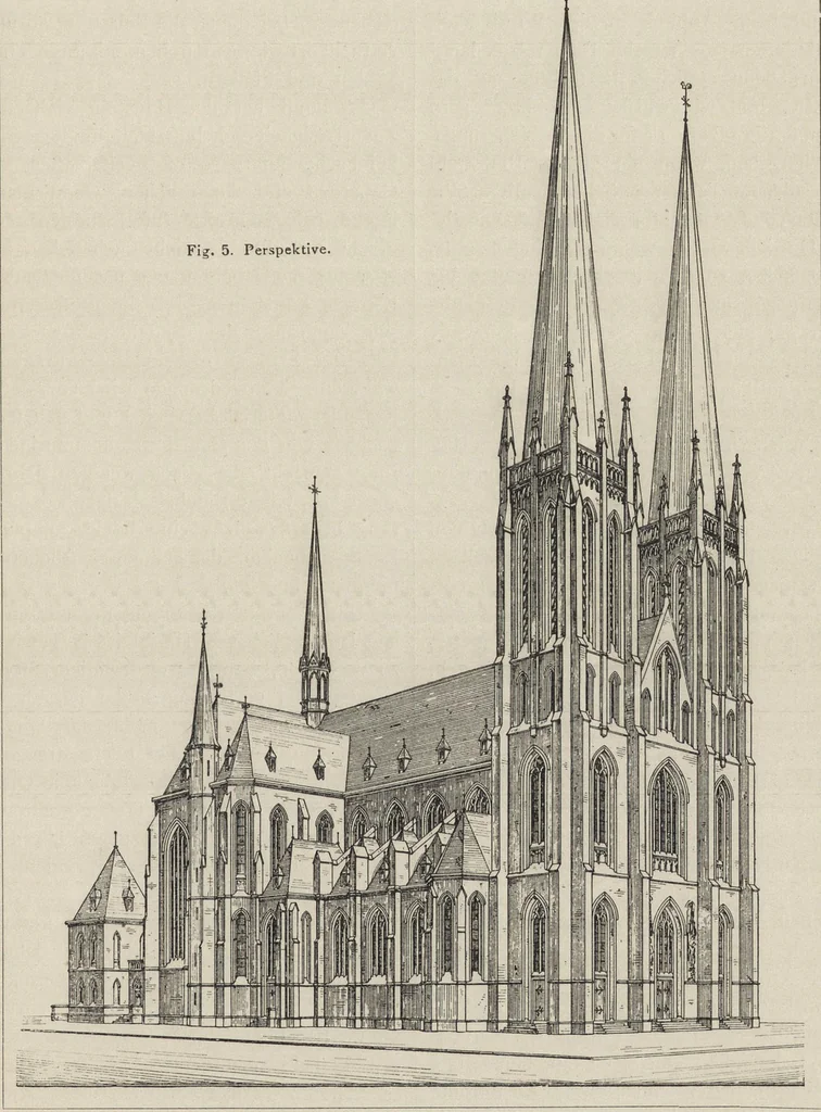 An illustration from Zeitschrift für christliche Kunst .., 1888, leaf 88