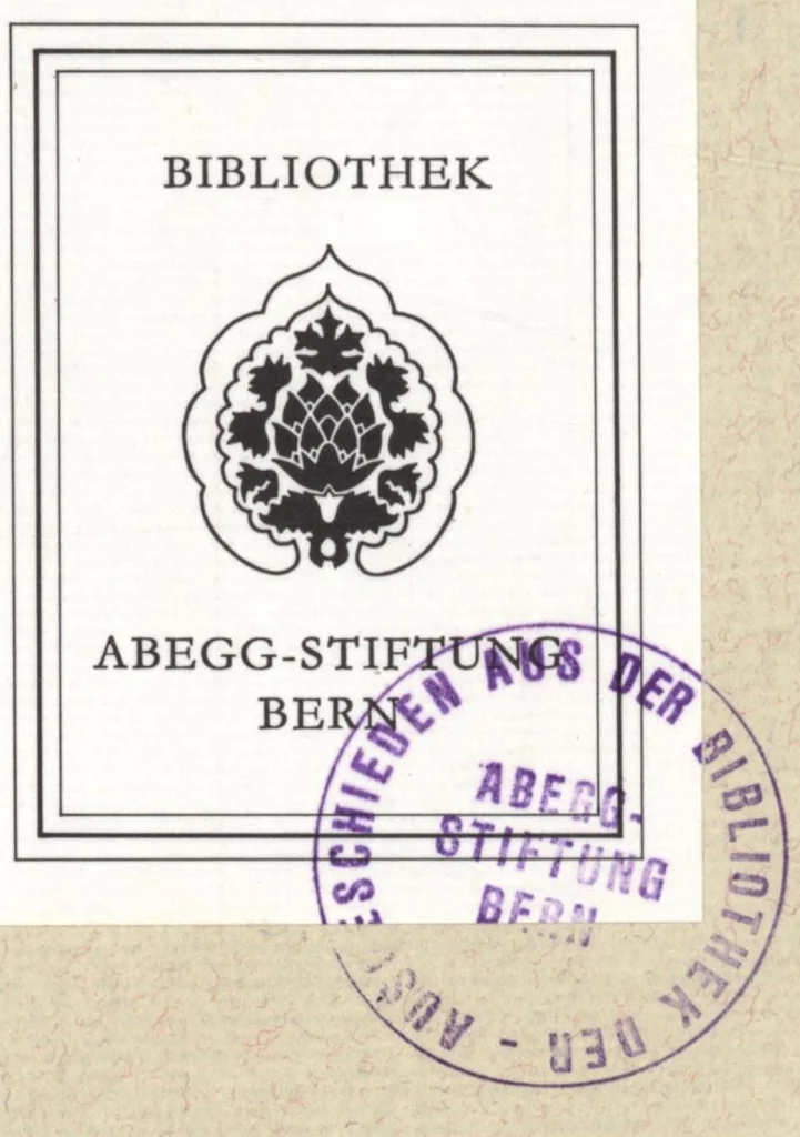 An illustration from Zeitschrift für christliche Kunst .., 1888, leaf 1