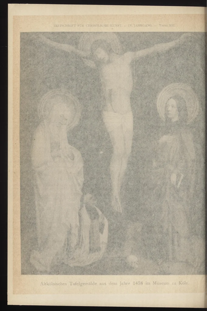 An illustration from Zeitschrift für christliche Kunst .., 1888, leaf 227