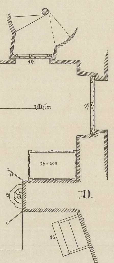 An illustration from Zeitschrift für christliche Kunst .., 1888, leaf 28