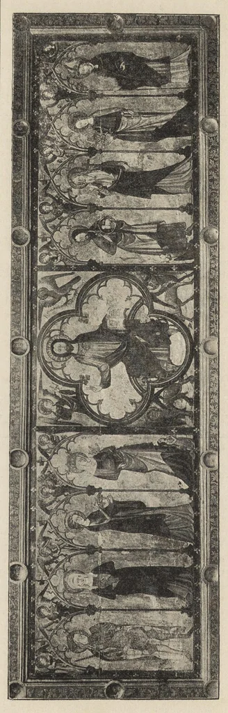 An illustration from Zeitschrift für christliche Kunst .., 1888, leaf 66