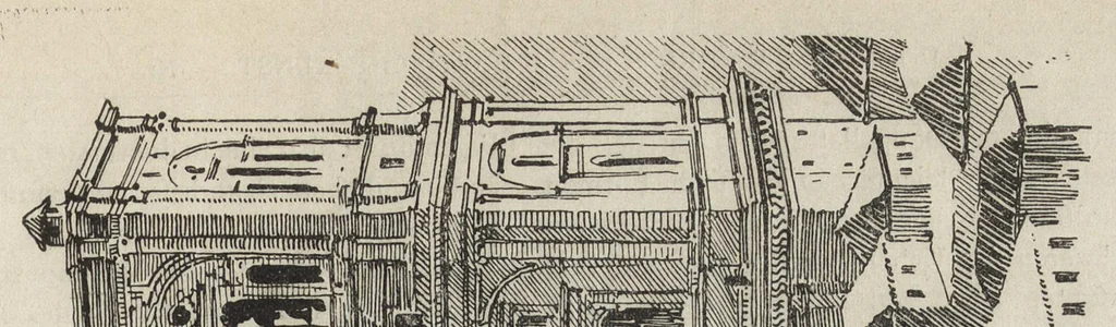 An illustration from Zeitschrift für christliche Kunst .., 1888, leaf 138