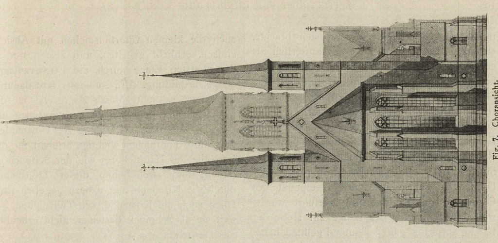 An illustration from Zeitschrift für christliche Kunst .., 1888, leaf 74