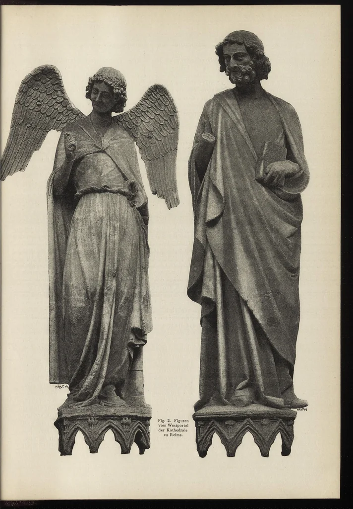 An illustration from Zeitschrift für christliche Kunst .., 1888, leaf 212
