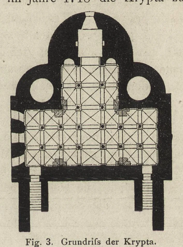 An illustration from Zeitschrift für christliche Kunst .., 1888, leaf 80