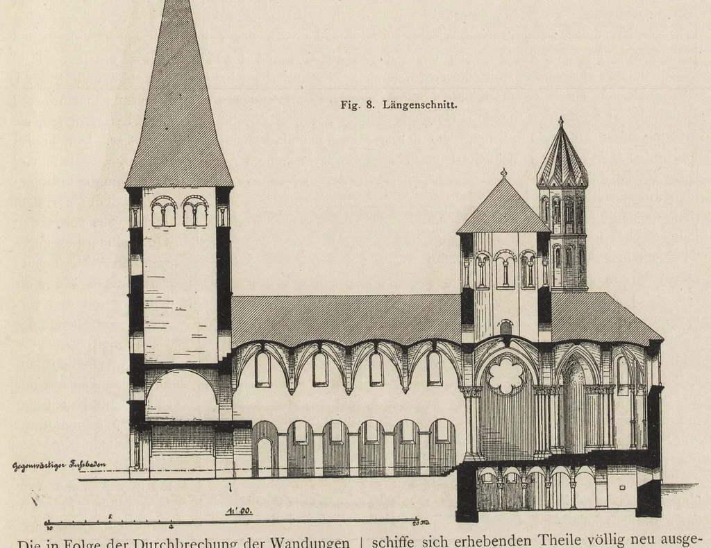 An illustration from Zeitschrift für christliche Kunst .., 1888, leaf 84
