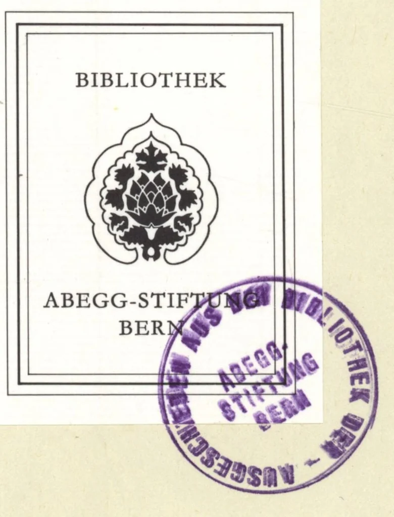 An illustration from Zeitschrift für christliche Kunst .., 1888, leaf 1
