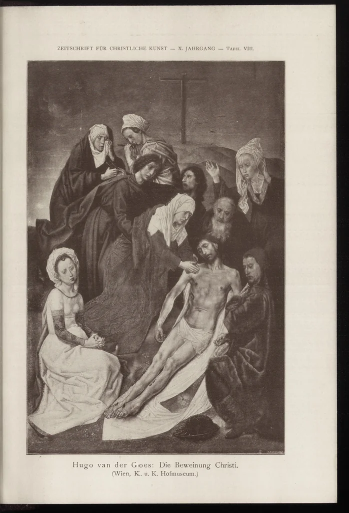 An illustration from Zeitschrift für christliche Kunst .., 1888, leaf 202
