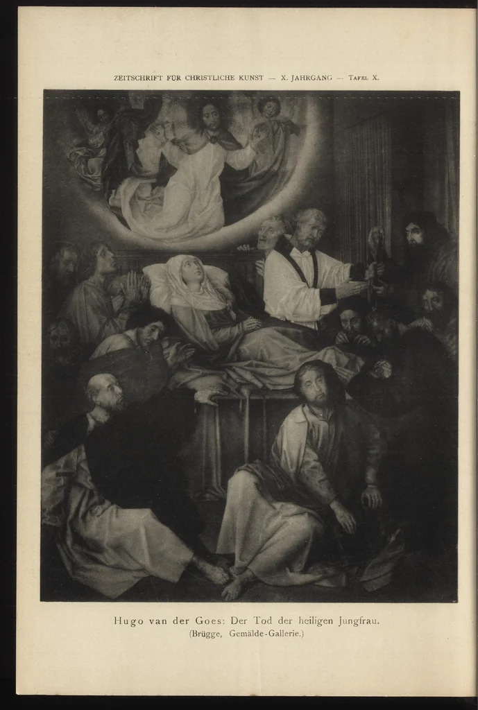 An illustration from Zeitschrift für christliche Kunst .., 1888, leaf 237