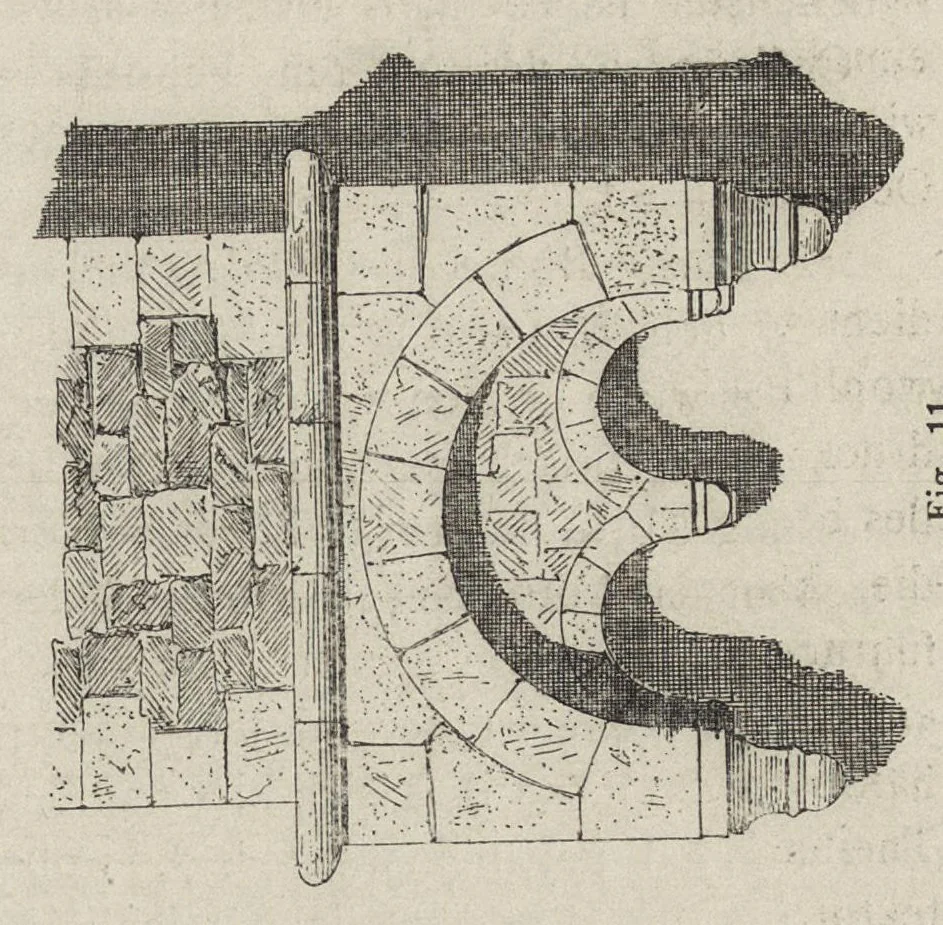 An illustration from Zeitschrift für christliche Kunst .., 1888, leaf 202