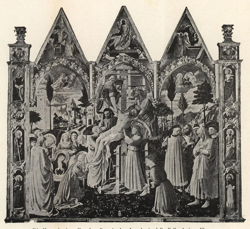 An illustration from Zeitschrift für christliche Kunst .., 1888, leaf 123