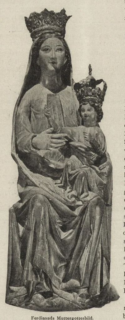 An illustration from Zeitschrift für christliche Kunst .., 1888, leaf 170