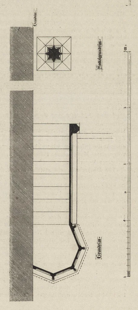 An illustration from Zeitschrift für christliche Kunst .., 1888, leaf 26