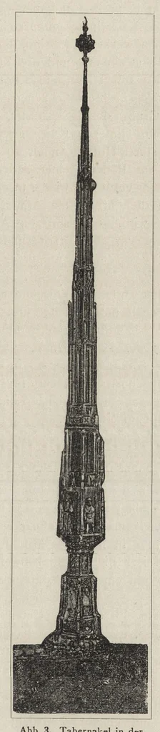 An illustration from Zeitschrift für christliche Kunst .., 1888, leaf 122
