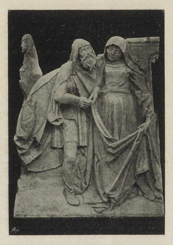 An illustration from Zeitschrift für christliche Kunst .., 1888, leaf 138