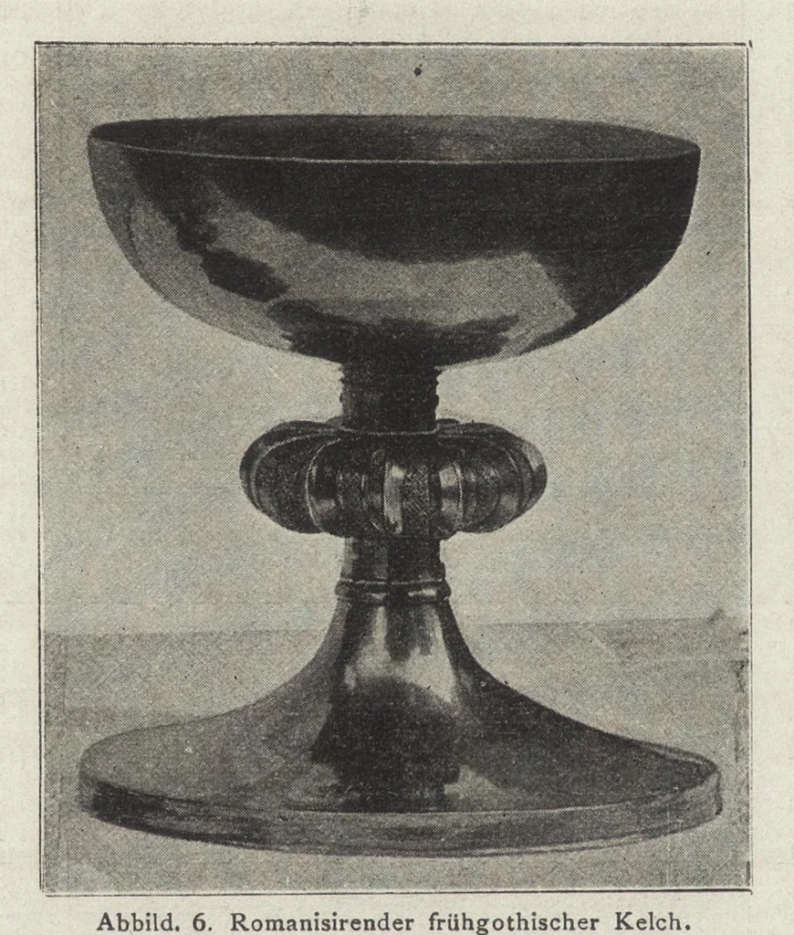 An illustration from Zeitschrift für christliche Kunst .., 1888, leaf 181