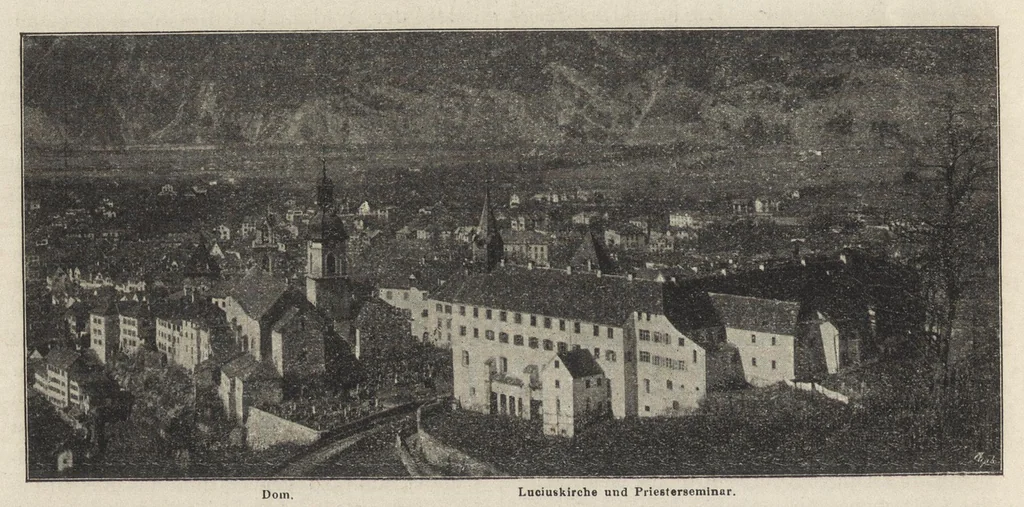 An illustration from Zeitschrift für christliche Kunst .., 1888, leaf 225