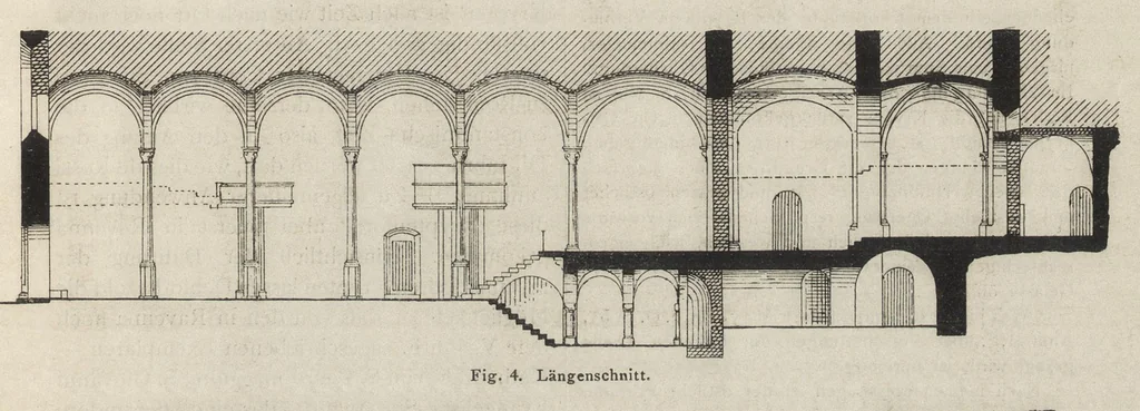 An illustration from Zeitschrift für christliche Kunst .., 1888, leaf 240