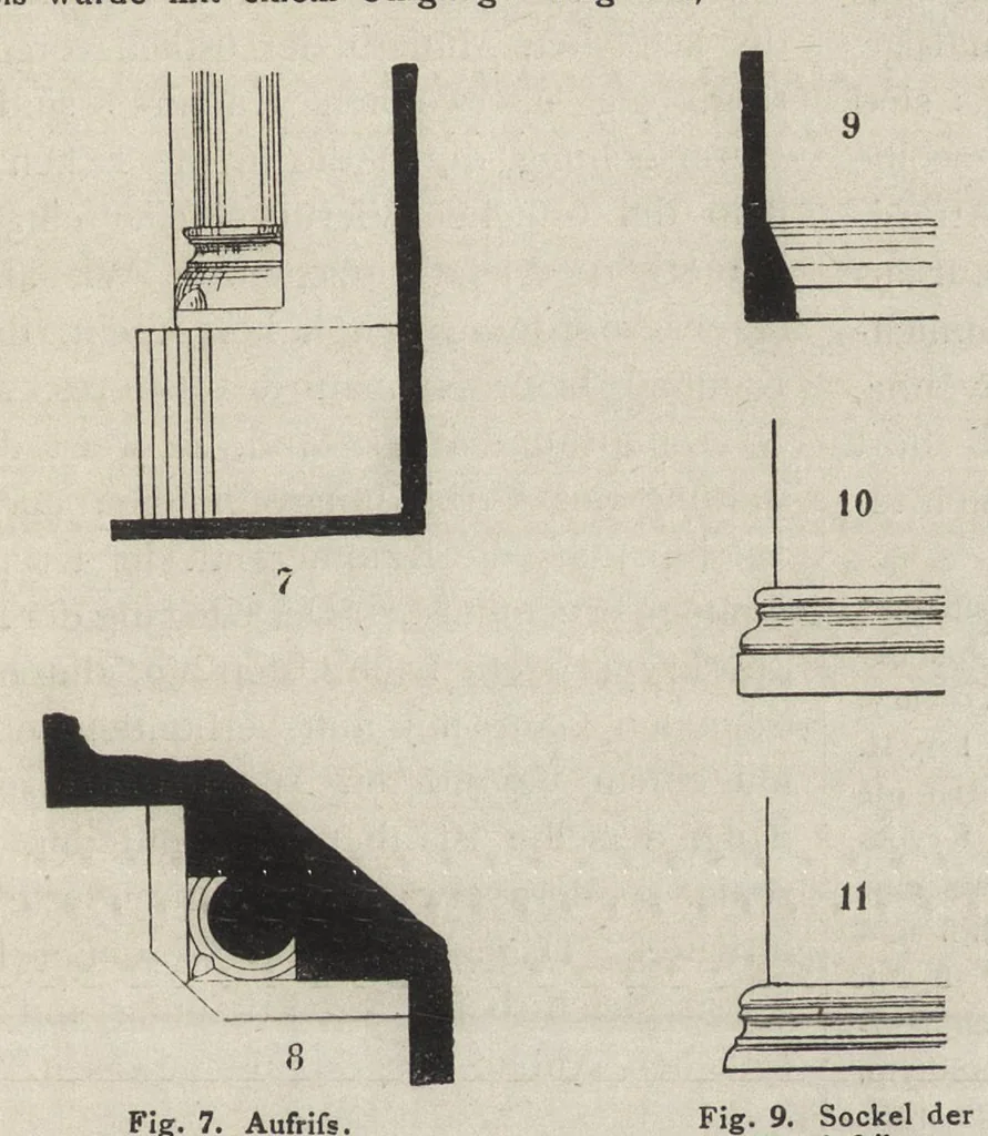 An illustration from Zeitschrift für christliche Kunst .., 1888, leaf 242