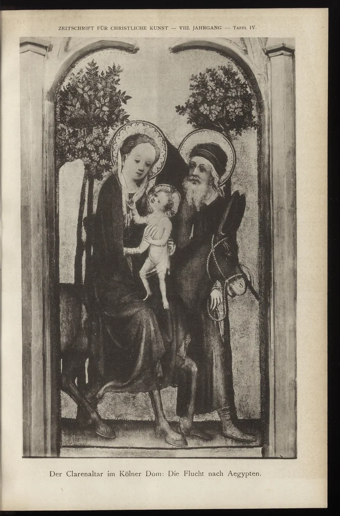 An illustration from Zeitschrift für christliche Kunst .., 1888, leaf 78