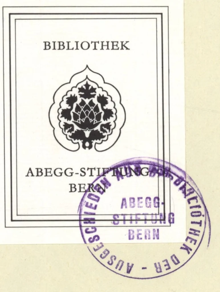 An illustration from Zeitschrift für christliche Kunst .., 1888, leaf 1