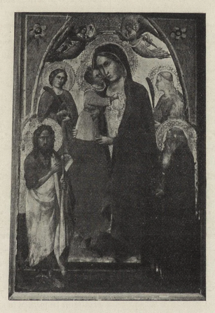 An illustration from Zeitschrift für christliche Kunst .., 1888, leaf 132