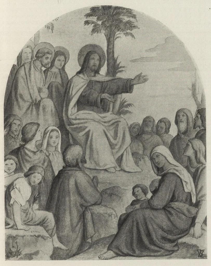 An illustration from Zeitschrift für christliche Kunst .., 1888, leaf 190