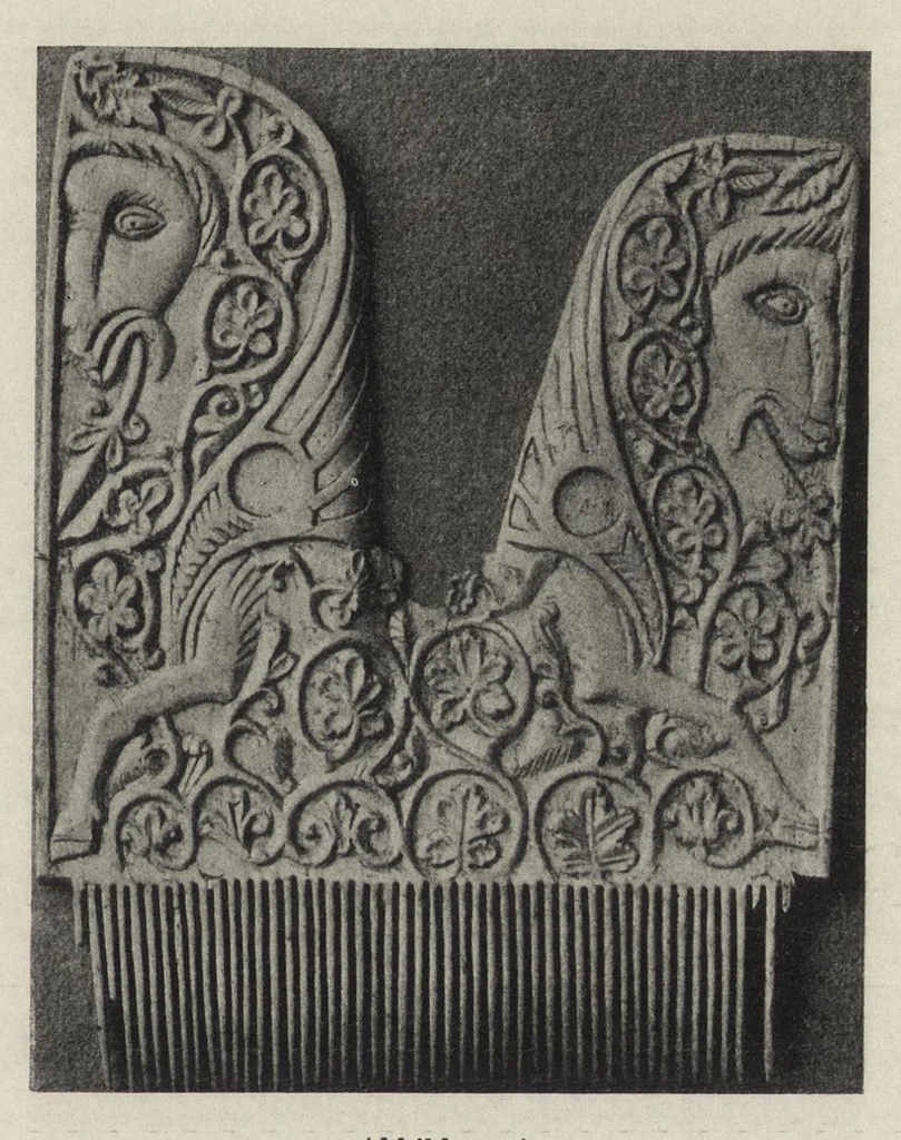 An illustration from Zeitschrift für christliche Kunst .., 1888, leaf 38