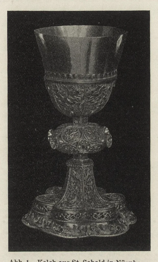 An illustration from Zeitschrift für christliche Kunst .., 1888, leaf 128