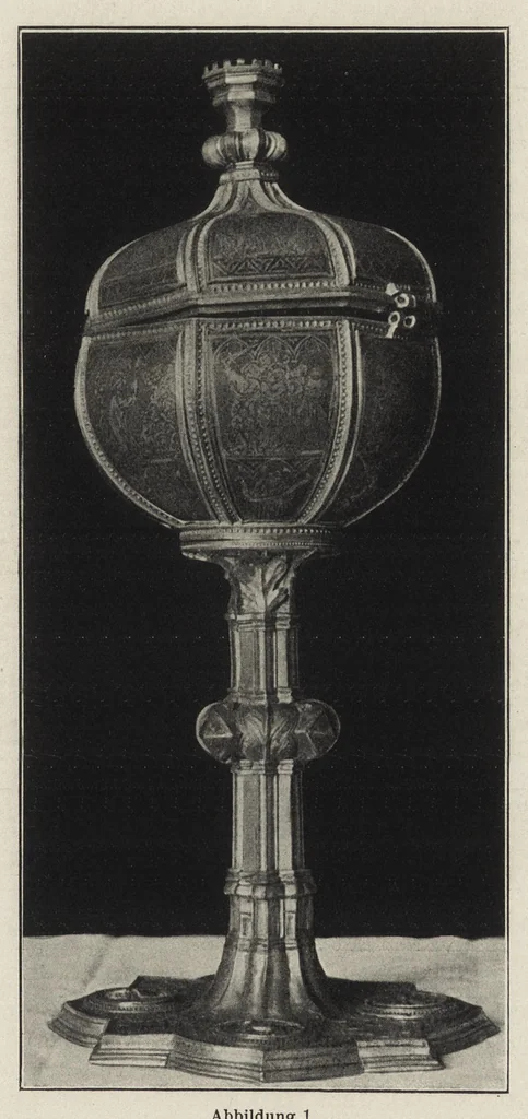 An illustration from Zeitschrift für christliche Kunst .., 1888, leaf 186