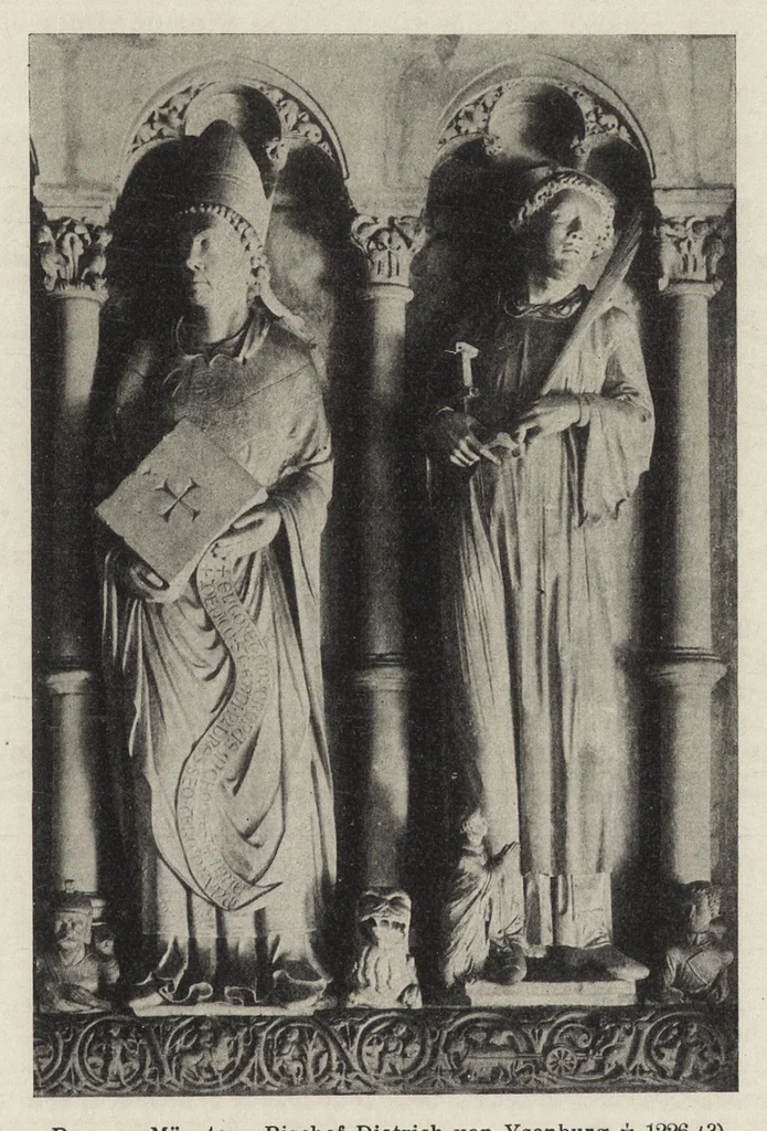 An illustration from Zeitschrift für christliche Kunst .., 1888, leaf 214