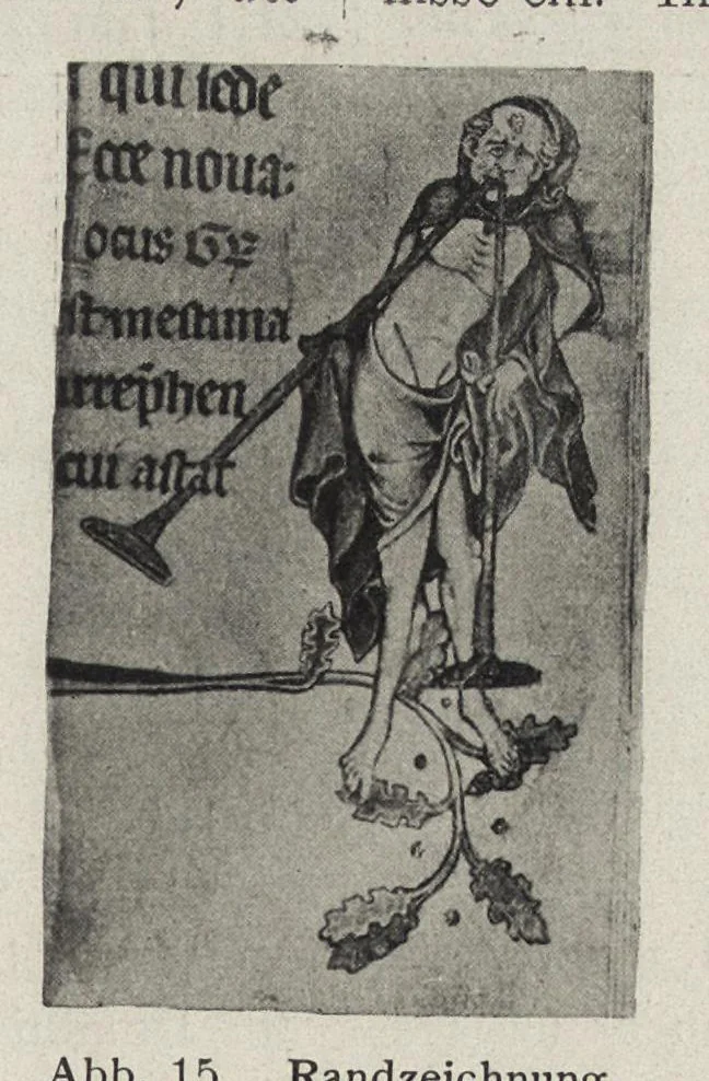 An illustration from Zeitschrift für christliche Kunst .., 1888, leaf 42