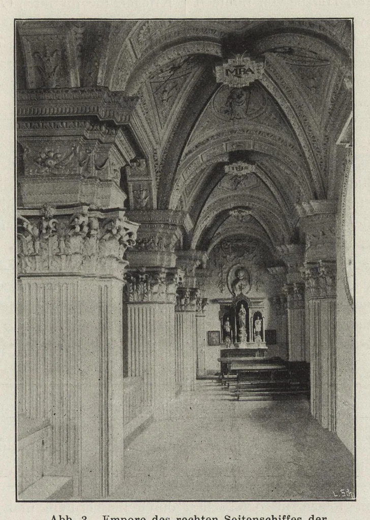 An illustration from Zeitschrift für christliche Kunst .., 1888, leaf 60