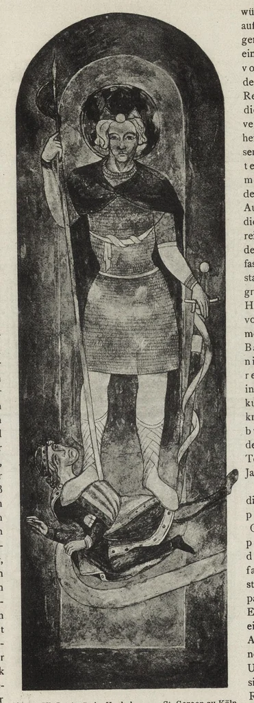 An illustration from Zeitschrift für christliche Kunst .., 1888, leaf 264