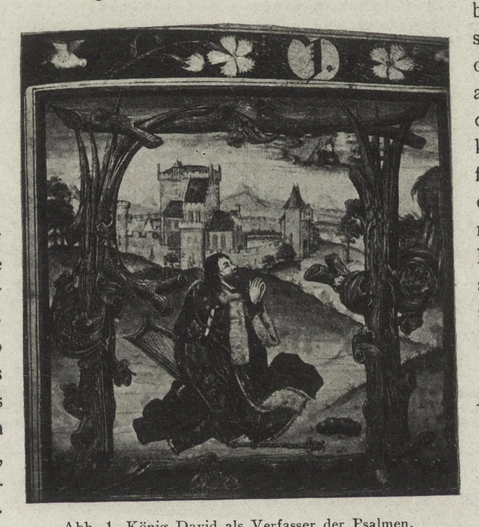 An illustration from Zeitschrift für christliche Kunst .., 1888, leaf 328