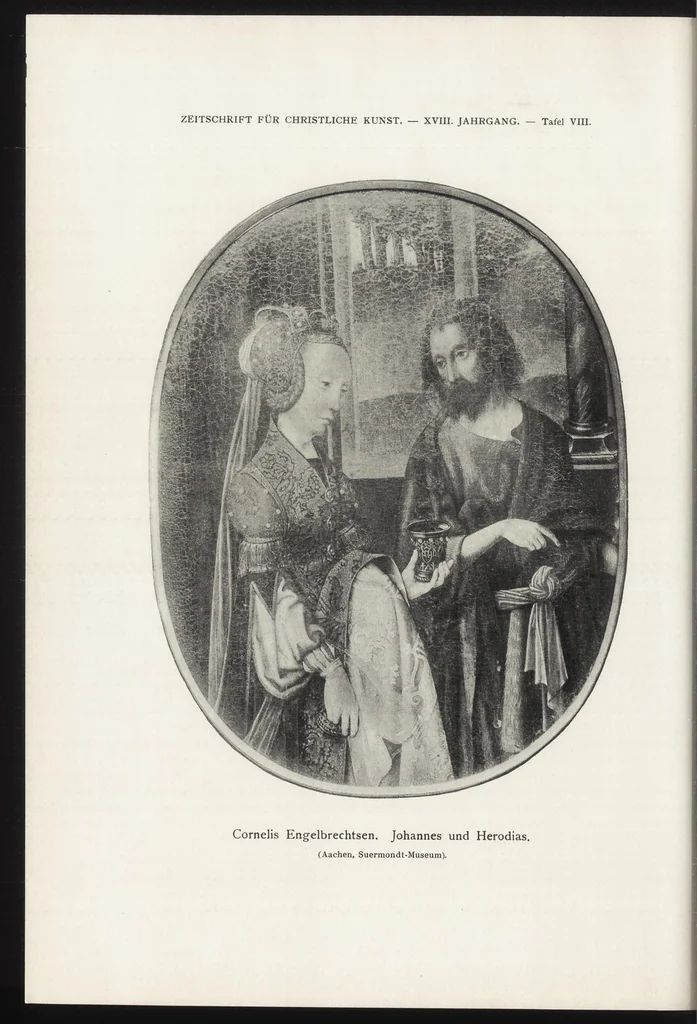 An illustration from Zeitschrift für christliche Kunst .., 1888, leaf 369