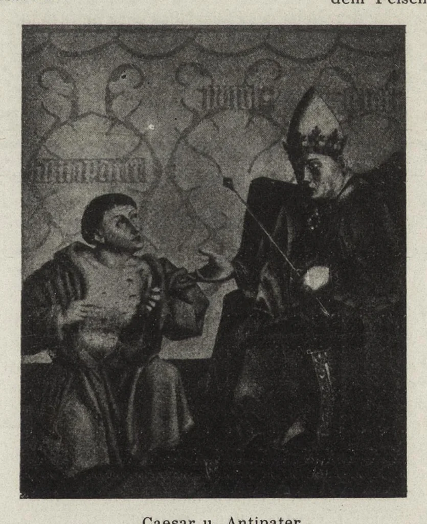 An illustration from Zeitschrift für christliche Kunst .., 1888, leaf 376
