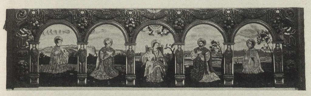 An illustration from Zeitschrift für christliche Kunst .., 1888, leaf 398