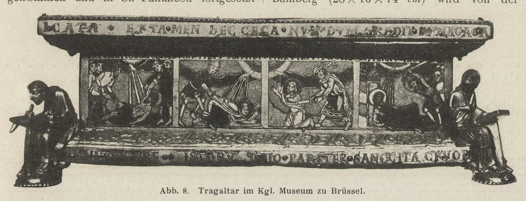 An illustration from Zeitschrift für christliche Kunst .., 1888, leaf 52