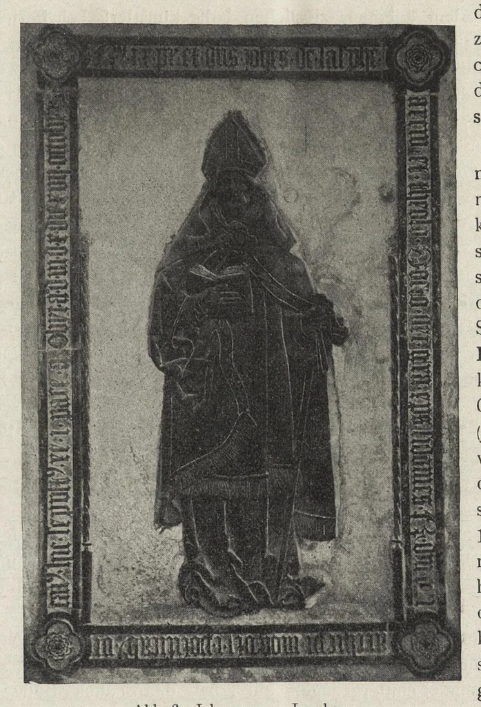 An illustration from Zeitschrift für christliche Kunst .., 1888, leaf 102