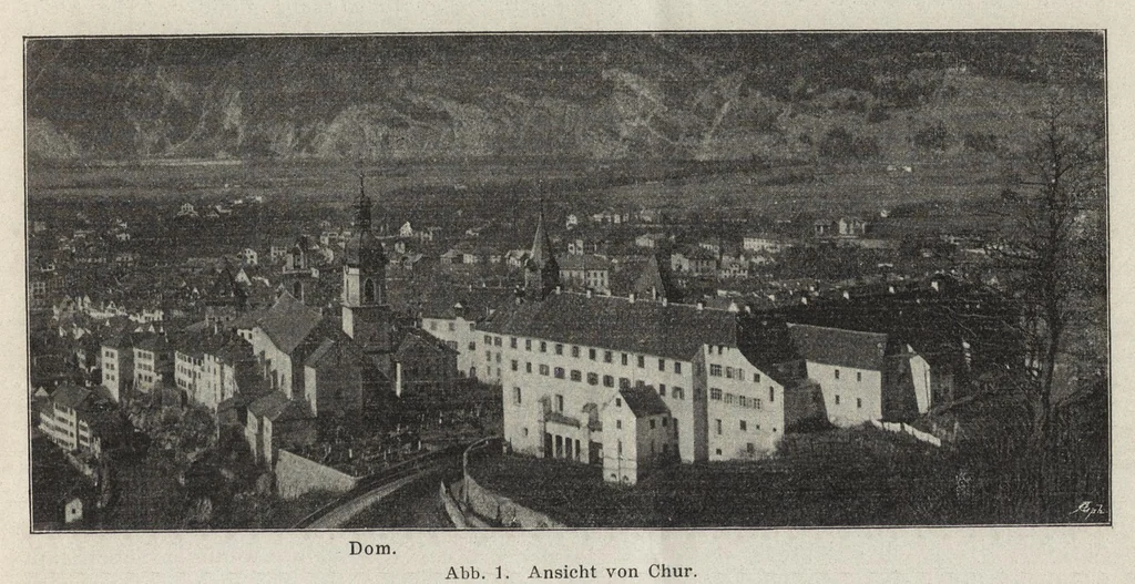 An illustration from Zeitschrift für christliche Kunst .., 1888, leaf 132